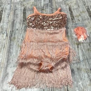 Dansco Fringe Dance Suit